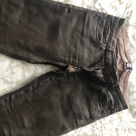 Marciano low rise brown jeans - Picture 2 of 4